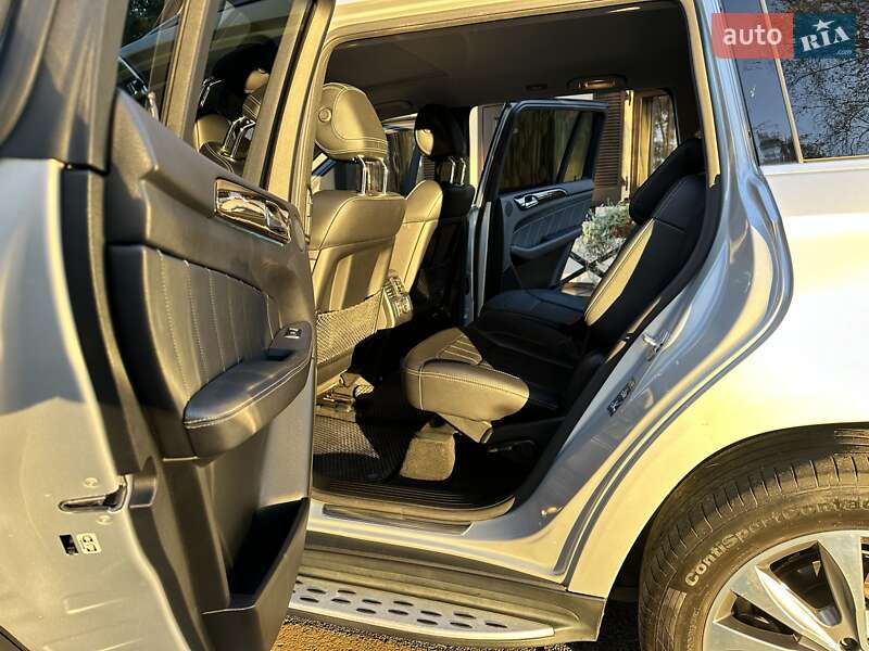Внедорожник / Кроссовер Mercedes-Benz GL-Class 2014 в Киеве