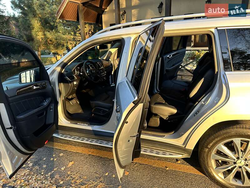 Внедорожник / Кроссовер Mercedes-Benz GL-Class 2014 в Киеве
