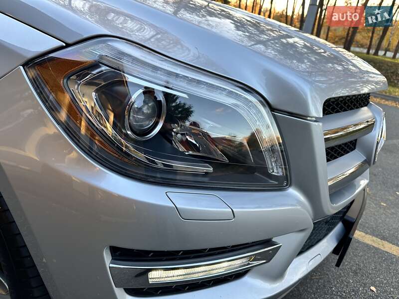 Внедорожник / Кроссовер Mercedes-Benz GL-Class 2014 в Киеве
