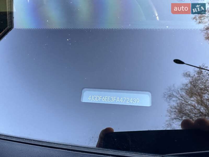 Внедорожник / Кроссовер Mercedes-Benz GL-Class 2014 в Киеве
