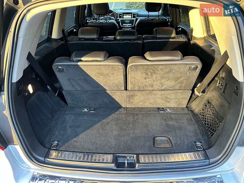 Внедорожник / Кроссовер Mercedes-Benz GL-Class 2014 в Киеве
