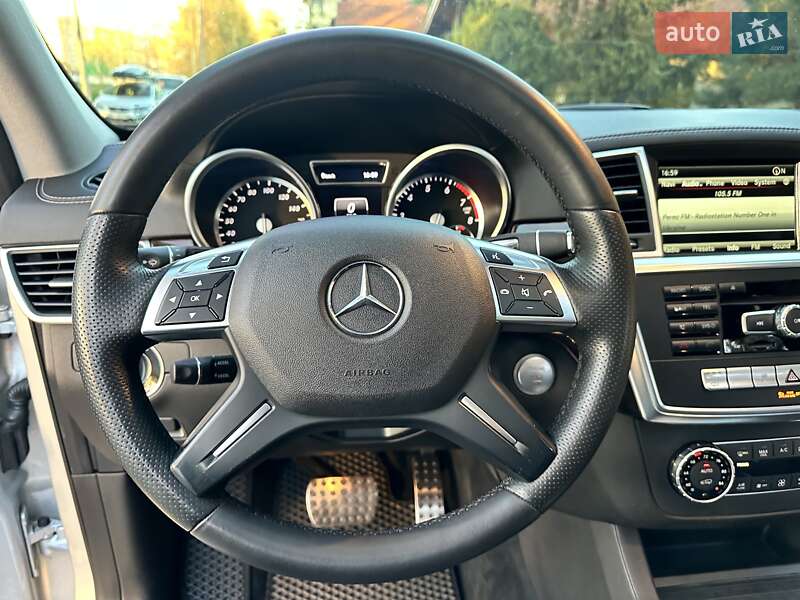 Внедорожник / Кроссовер Mercedes-Benz GL-Class 2014 в Киеве