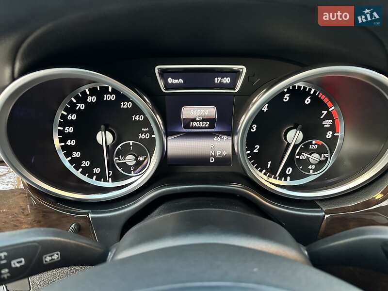 Внедорожник / Кроссовер Mercedes-Benz GL-Class 2014 в Киеве