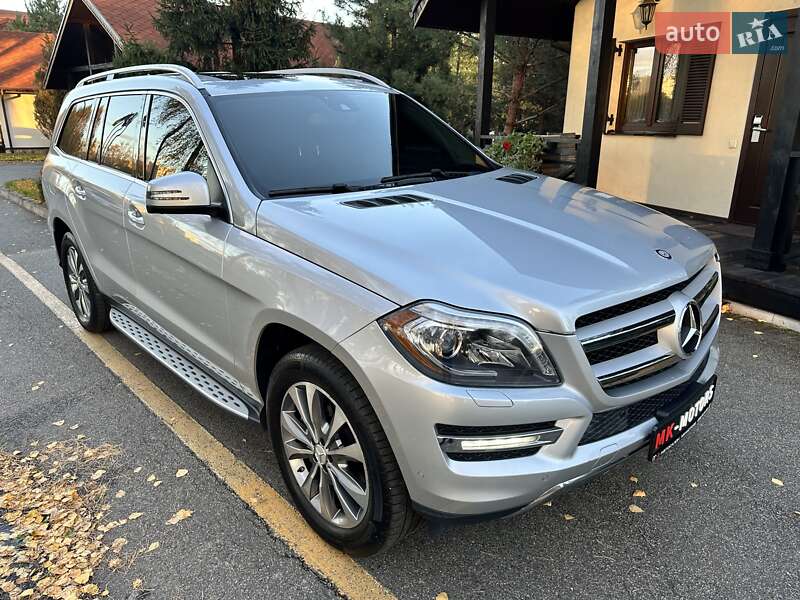 Внедорожник / Кроссовер Mercedes-Benz GL-Class 2014 в Киеве