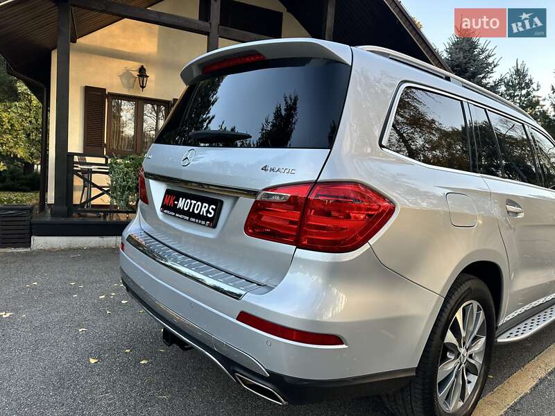 Внедорожник / Кроссовер Mercedes-Benz GL-Class 2014 в Киеве