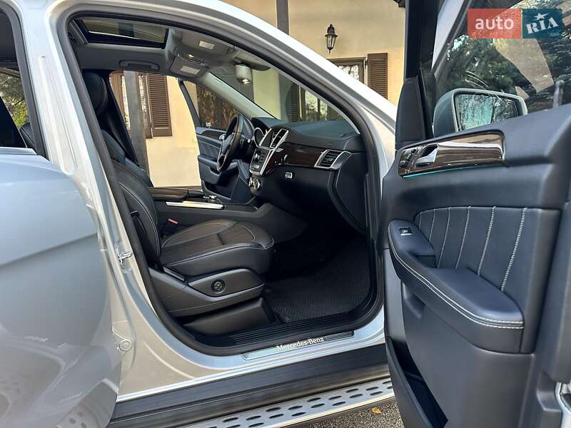 Внедорожник / Кроссовер Mercedes-Benz GL-Class 2014 в Киеве