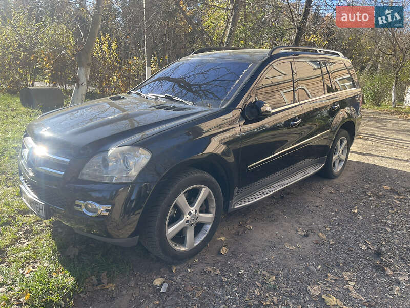 Внедорожник / Кроссовер Mercedes-Benz GL-Class 2007 в Черновцах
