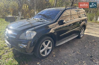 Внедорожник / Кроссовер Mercedes-Benz GL-Class 2007 в 