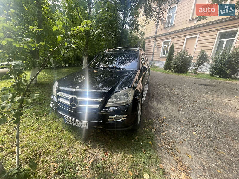 Внедорожник / Кроссовер Mercedes-Benz GL-Class 2007 в Черновцах