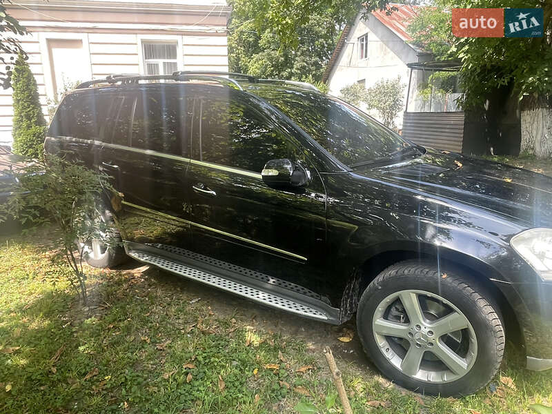 Внедорожник / Кроссовер Mercedes-Benz GL-Class 2007 в Черновцах