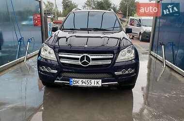 Внедорожник / Кроссовер Mercedes-Benz GL-Class 2011 в Ровно