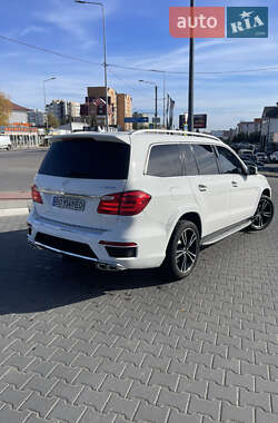 Позашляховик / Кросовер Mercedes-Benz GL-Class 2014 в Тернополі