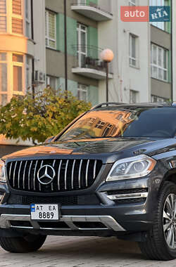 Внедорожник / Кроссовер Mercedes-Benz GL-Class 2015 в Ивано-Франковске