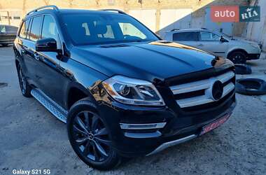 Внедорожник / Кроссовер Mercedes-Benz GL-Class 2015 в Ровно