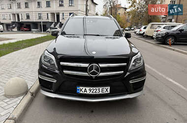 Внедорожник / Кроссовер Mercedes-Benz GL-Class 2013 в Киеве