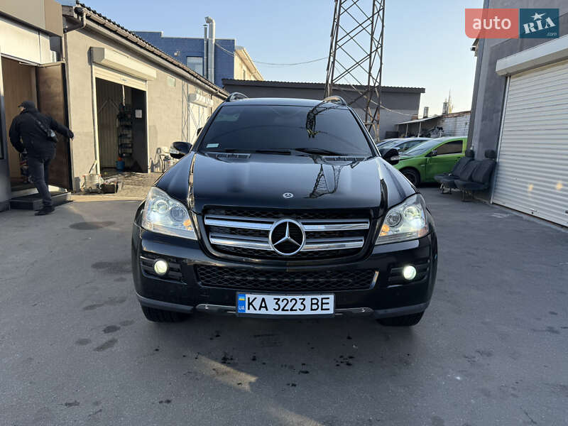 Внедорожник / Кроссовер Mercedes-Benz GL-Class 2008 в Киеве фото 3 Внедорожник / Кроссовер Mercedes-Benz GL-Class 2008 в Киеве