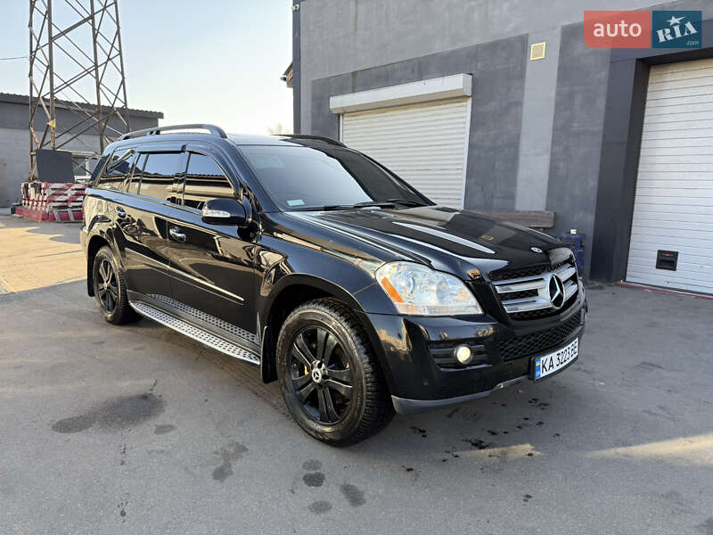 Внедорожник / Кроссовер Mercedes-Benz GL-Class 2008 в Киеве фото 10 Внедорожник / Кроссовер Mercedes-Benz GL-Class 2008 в Киеве