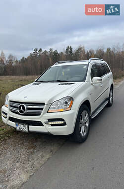 Позашляховик / Кросовер Mercedes-Benz GL-Class 2011 в Рівному