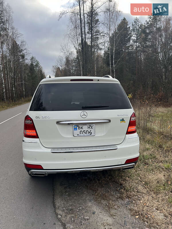 Позашляховик / Кросовер Mercedes-Benz GL-Class 2011 в Рівному