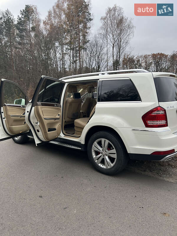 Позашляховик / Кросовер Mercedes-Benz GL-Class 2011 в Рівному