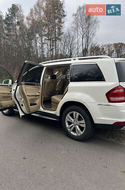 Внедорожник / Кроссовер Mercedes-Benz GL-Class 2011 в 