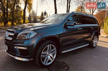 Mercedes-Benz GL-Class 2013