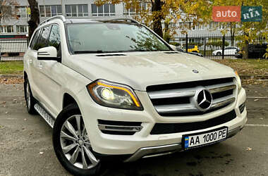 Внедорожник / Кроссовер Mercedes-Benz GL-Class 2013 в Киеве