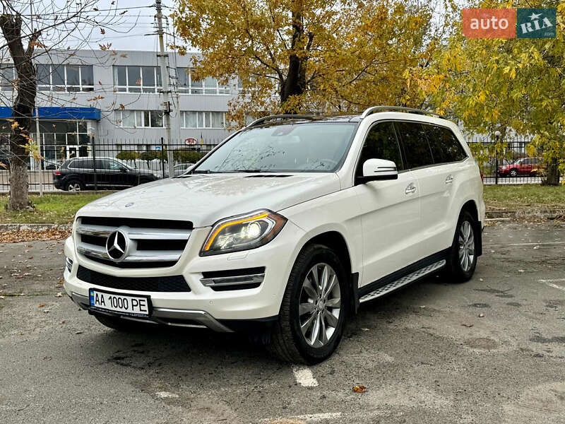 Внедорожник / Кроссовер Mercedes-Benz GL-Class 2013 в Киеве