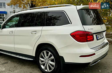 Внедорожник / Кроссовер Mercedes-Benz GL-Class 2013 в Киеве