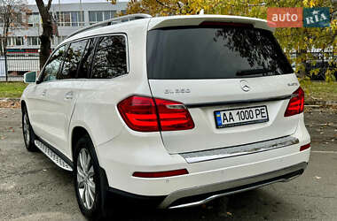 Внедорожник / Кроссовер Mercedes-Benz GL-Class 2013 в Киеве