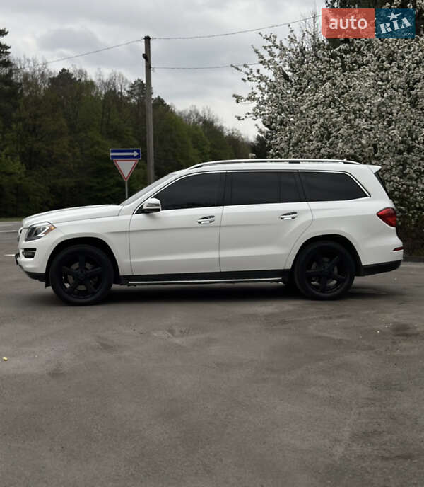 Внедорожник / Кроссовер Mercedes-Benz GL-Class 2015 в Ровно