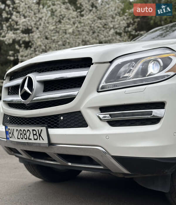 Внедорожник / Кроссовер Mercedes-Benz GL-Class 2015 в Ровно
