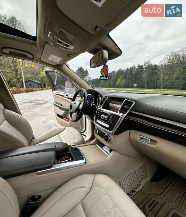 Внедорожник / Кроссовер Mercedes-Benz GL-Class 2015 в Ровно