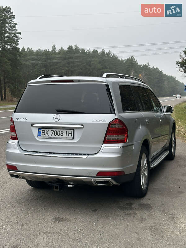 Внедорожник / Кроссовер Mercedes-Benz GL-Class 2010 в Ровно