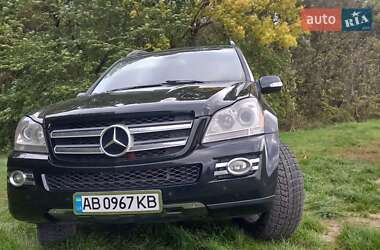 Внедорожник / Кроссовер Mercedes-Benz GL-Class 2008 в Томашполе