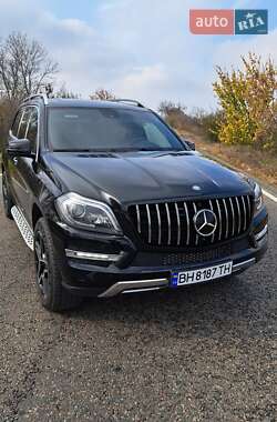 Mercedes-Benz GL-Class 2013 Mercedes-Benz GL-Class 2013