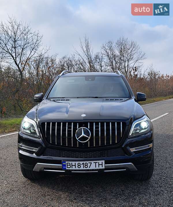 Позашляховик / Кросовер Mercedes-Benz GL-Class 2013 в Ізмаїлі