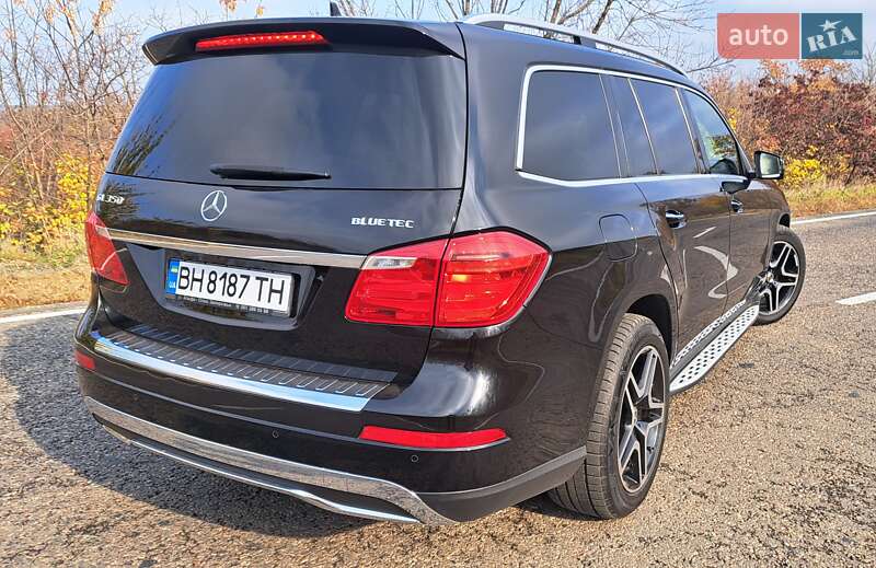 Позашляховик / Кросовер Mercedes-Benz GL-Class 2013 в Ізмаїлі