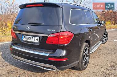 Позашляховик / Кросовер Mercedes-Benz GL-Class 2013 в 