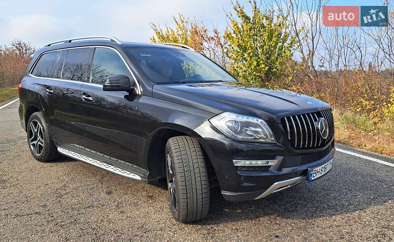 Позашляховик / Кросовер Mercedes-Benz GL-Class 2013 в Ізмаїлі