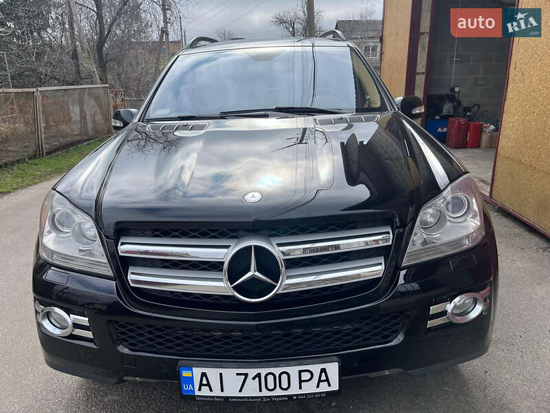 Внедорожник / Кроссовер Mercedes-Benz GL-Class 2008 в Яготине