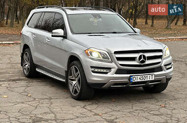 Внедорожник / Кроссовер Mercedes-Benz GL-Class 2012 в Владимир-Волынском