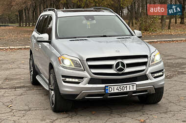 Mercedes-Benz GL-Class 2012