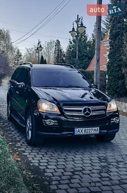 Внедорожник / Кроссовер Mercedes-Benz GL-Class 2007 в Черновцах