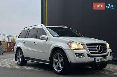 Внедорожник / Кроссовер Mercedes-Benz GL-Class 2008 в Киеве