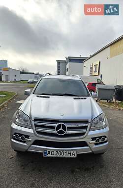 Mercedes-Benz GL-Class 2011 Mercedes-Benz GL-Class 2011
