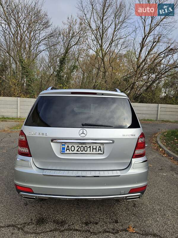 Позашляховик / Кросовер Mercedes-Benz GL-Class 2011 в Мукачевому