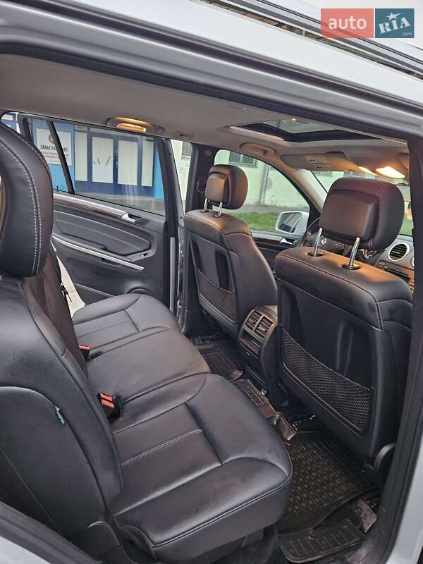 Позашляховик / Кросовер Mercedes-Benz GL-Class 2011 в Мукачевому