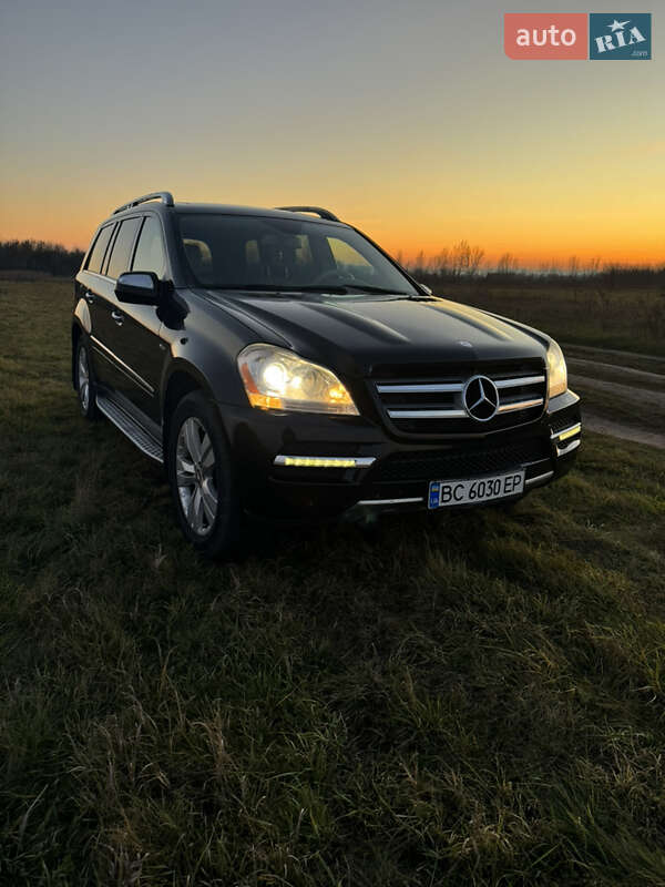 Внедорожник / Кроссовер Mercedes-Benz GL-Class 2010 в Львове