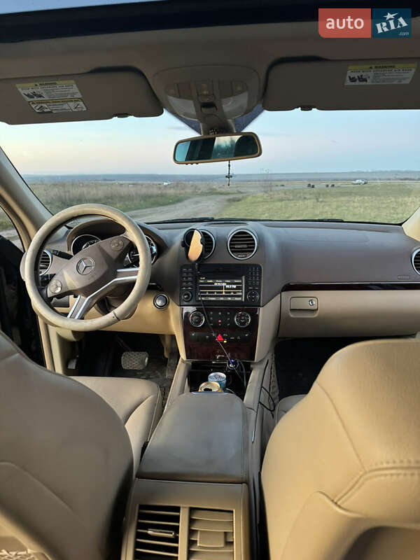 Внедорожник / Кроссовер Mercedes-Benz GL-Class 2010 в Львове